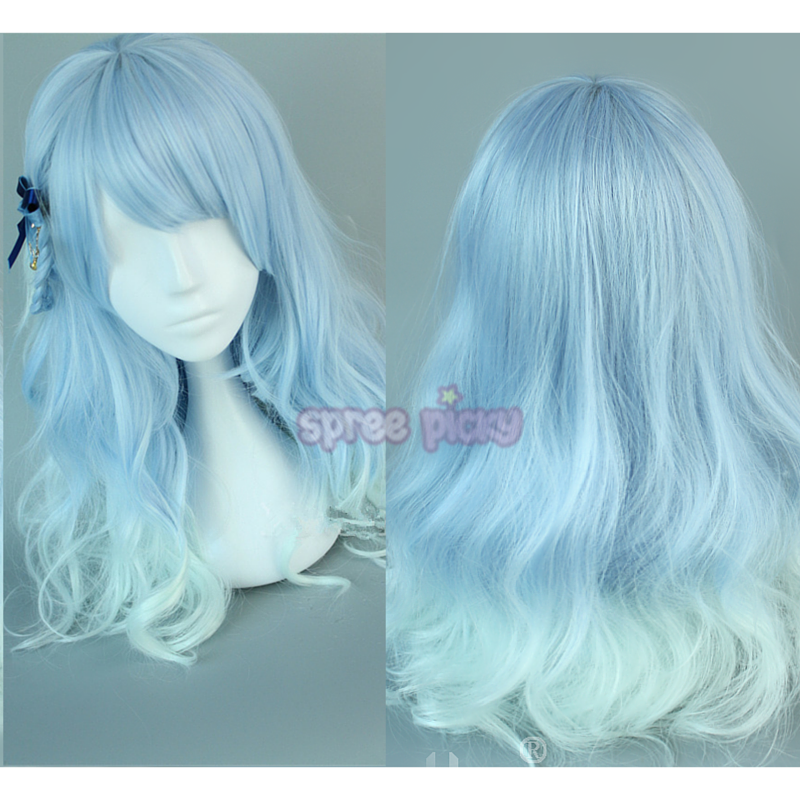 Lolita Ocean Blue Wig SP165271