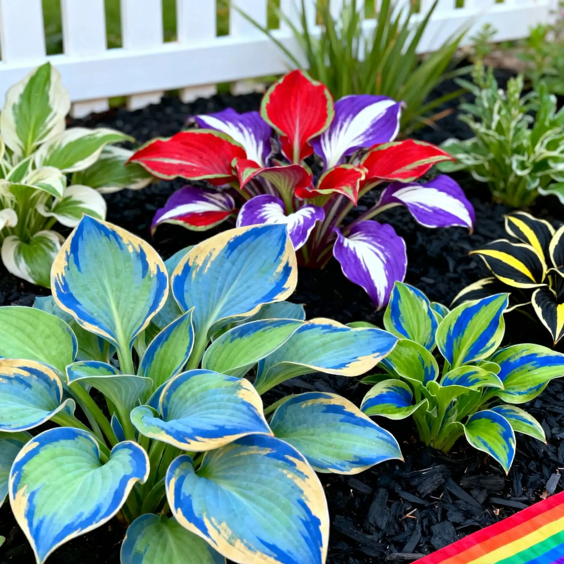 Muticolor Hosta Seeds-Perennial Shade Plant for Garden and Yard Plant🌈God's Artistic Canvas