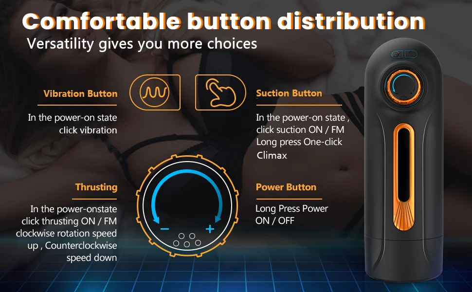 10 Lökő 10 Rezgés 3 Fűtés puffanással Férfi maszurbátor