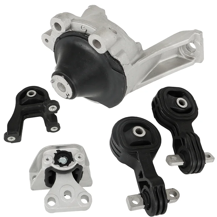 SEBLAFF Engine Motor Transmission Mount Set Replacement for 2007-2011 CR-V 2.4L 4WD w/ at