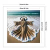(Multi-Style) Juses Beach Sculpture-11CT Stamped Cross Stitch 50*50cm/19.69*19.69in