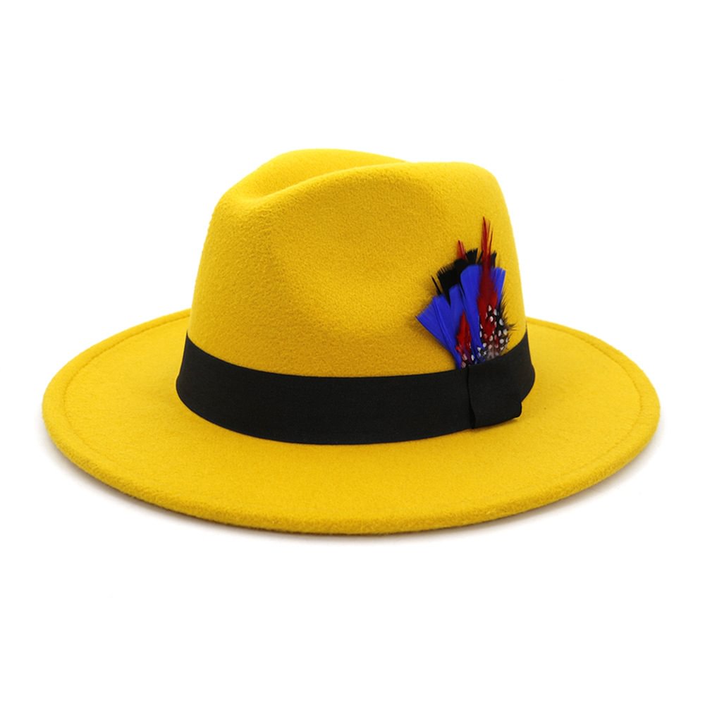 Jamie Fedora - Yellow