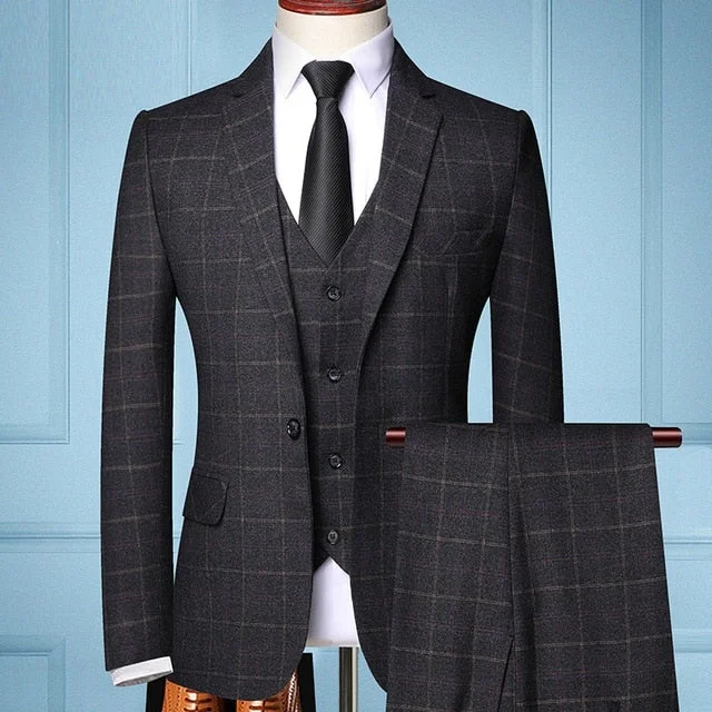Three-piece suit Shelby