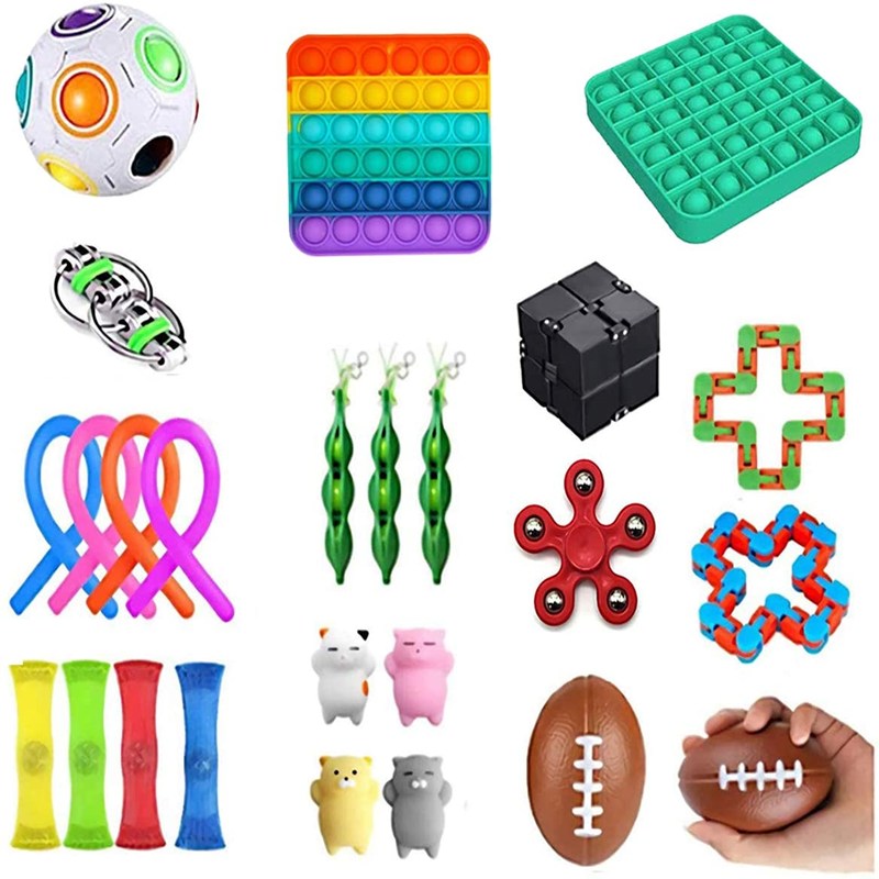 

Sensory Fidget Toys Set, 501 Original