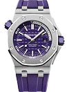 Purple Dial - New 42MM