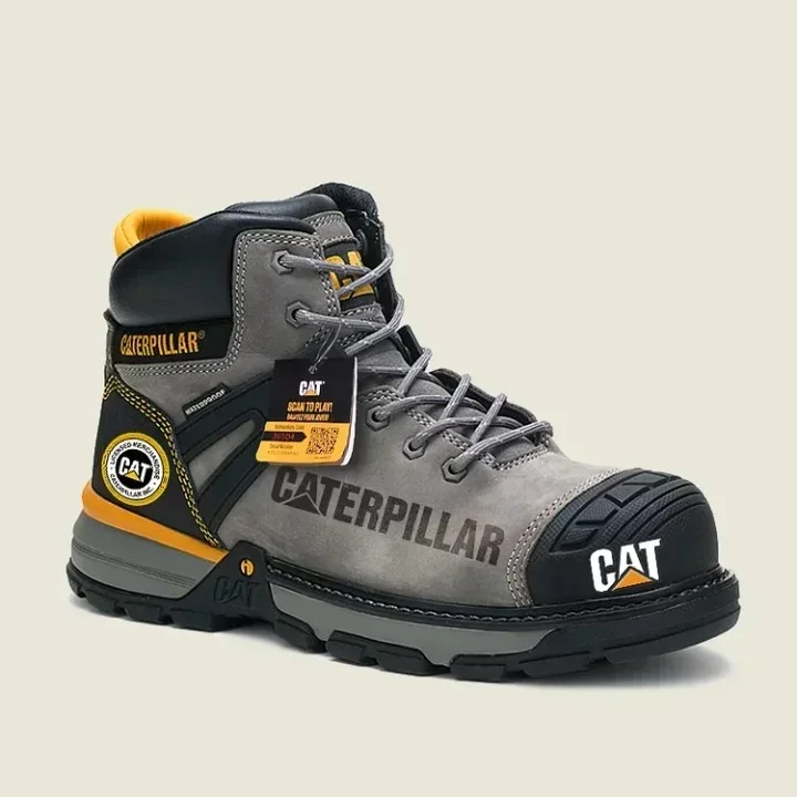 Wodoodporne kompozytowe buty robocze CAT® Invader Max 6,5 cala dla mężczyzn