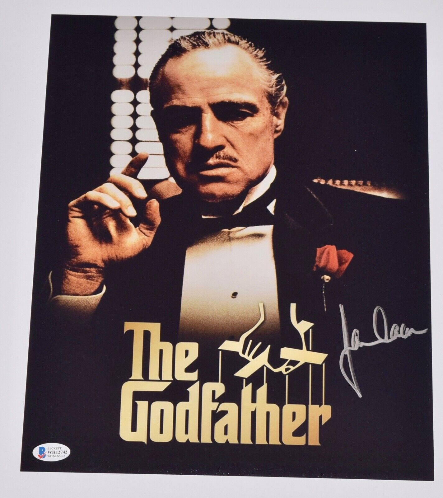 James Caan Signed Autograph 11x14 Photo Poster painting The Godfather Sonny Corleone Beckett COA