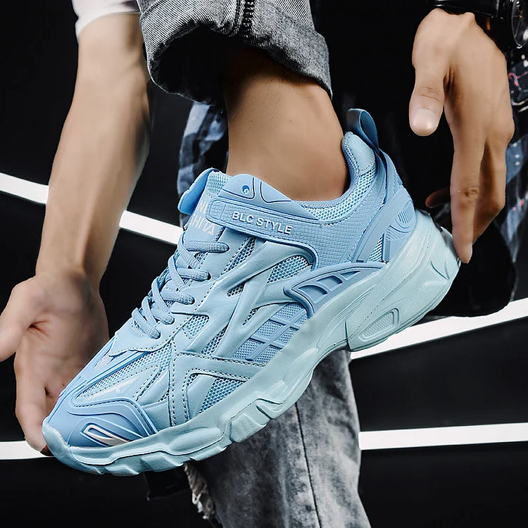 Colored Dad Shoes Large 45 Couple Style Dad Couple Shoes Sports Fashion Shoes-dark style-men's clothing-halloween