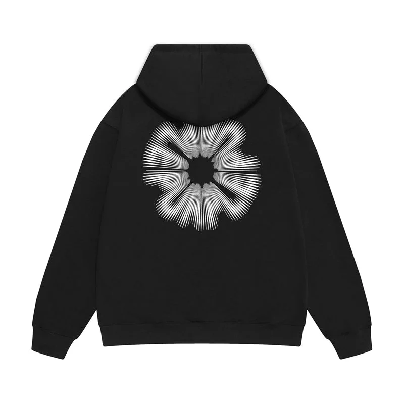 SOWO-Purple Fashion Hoodie