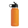 40oz Insulated Cup Mug Straw Lid Stainless Steel Thermos Water Bottle Wide Mouth