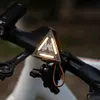 LED Night Riding Safety Warning Light with 4 Lighting Modes Mini Direction Light