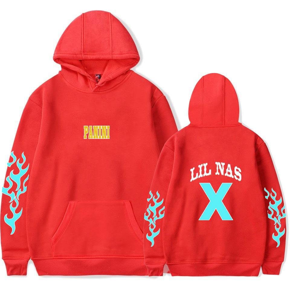 Lil Nas X Hoodie Long Sleeve Hooded Sweatshirt Outdoor Sport Wear