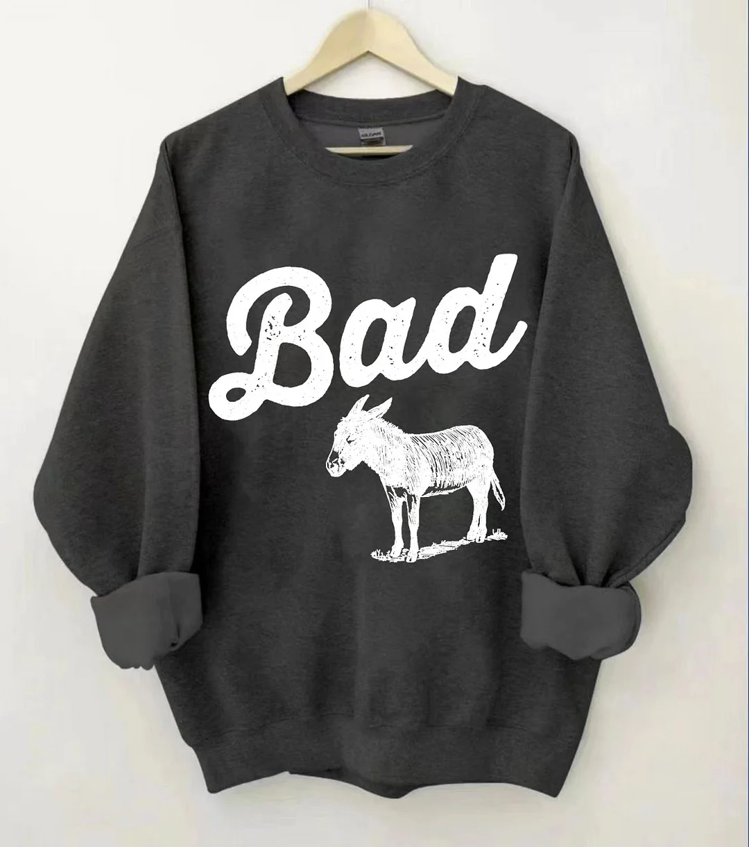 Funny Bad Ass Donkey Sweatshirt