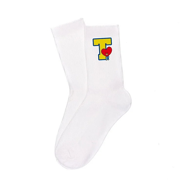 BT21 Cute Warm Candy Color Socks