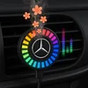 Musical rhythm LED car light with logo (with aroma diffuser)
