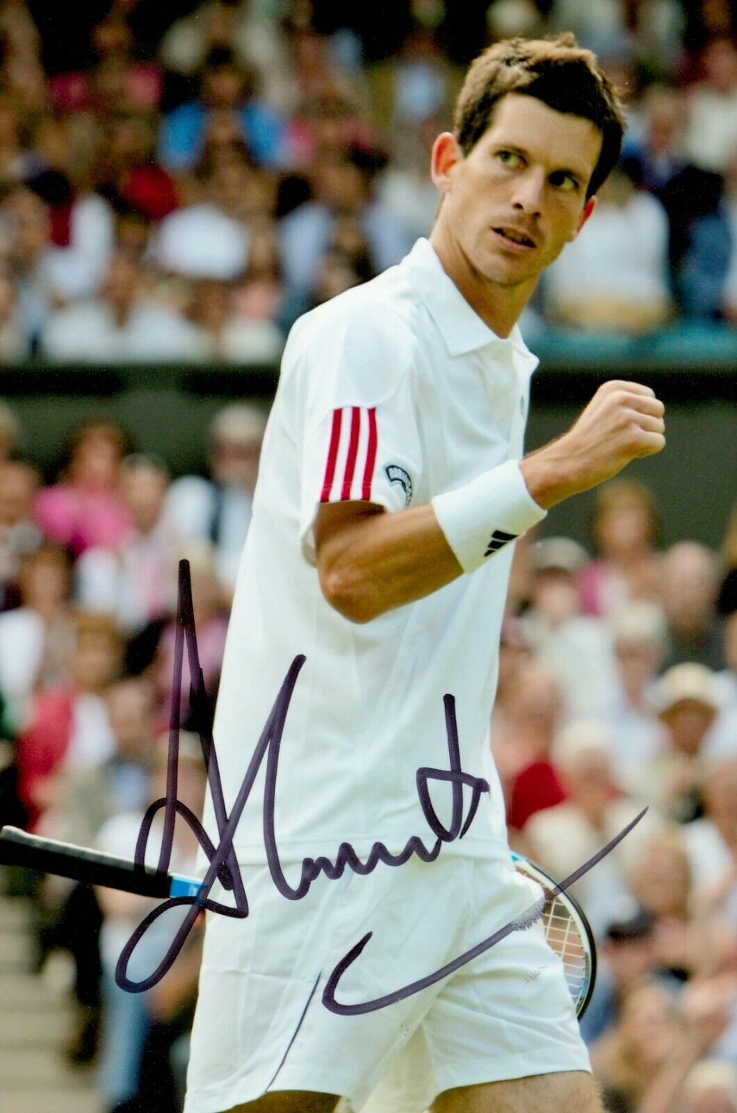 Tim Henman Hand Signed 6x4 Photo Poster painting Wimbledon Tennis Roland-Garros Autograph + COA