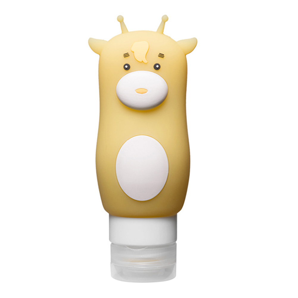 

Travel Cosmetic Bottle Lotion Face Cream Point Bottling Make Up Storage Box, Yellow, 501 Original