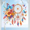 Acryl Schmetterling Traumf&auml;nger - 5d DIY Handwerk Anh&auml;nger