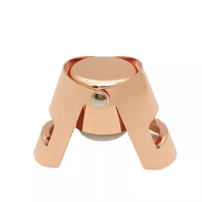 Stainless Steel Champagne Stopper Wine Stopper Wine Vacuum Preservation Leak-proof Champagne Stopper Wine Set Gift