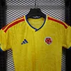 2026 Women Colombia Home Football Shirt 1:1 Thai Quality