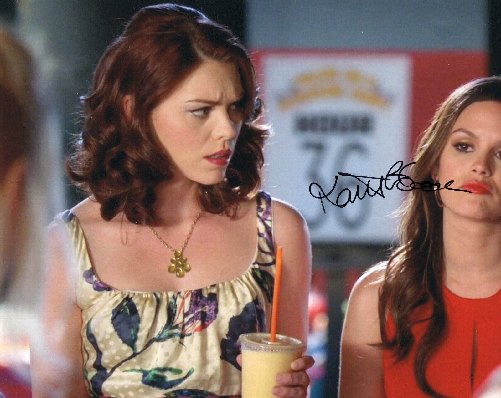 Kaitlyn Black CW Hart Of Dixie Annabeth Nass Signed 8x10 Photo Poster painting w /COA