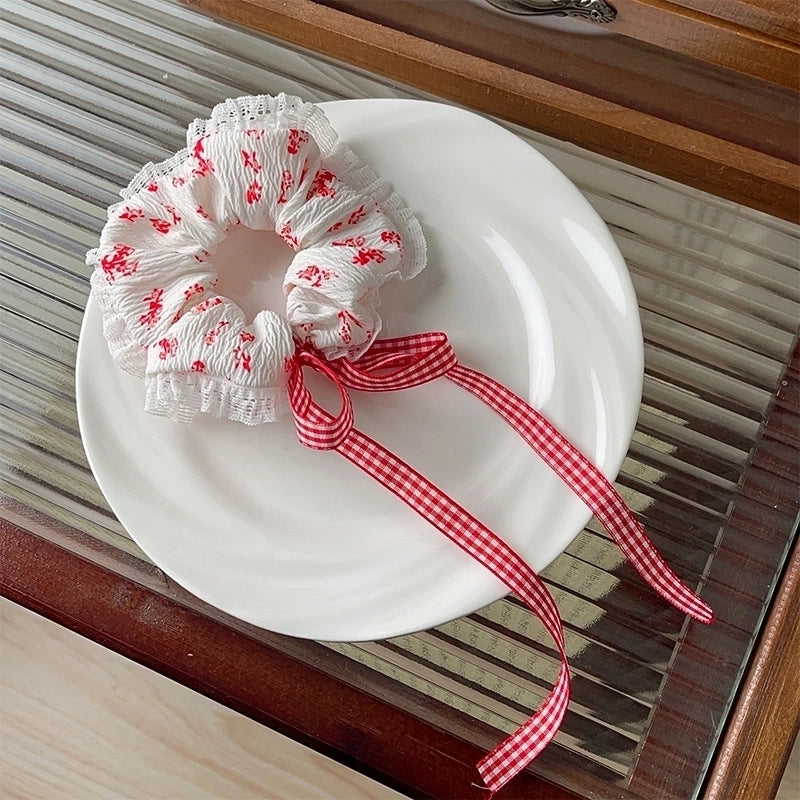 Women’s Casual Minimalist Bow Knot Cloth Hair Tie