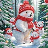uk.everydayedeals Diamond Painting - Crystal Rhinestone - Bear