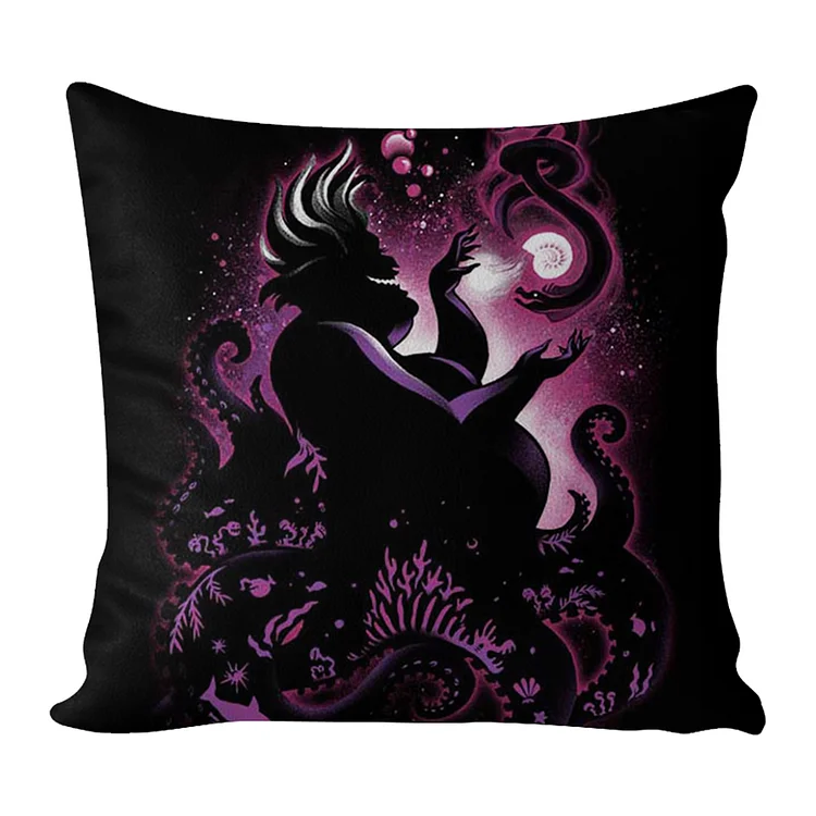 Pillow - Disney - Ursula 11CT 45*45CM