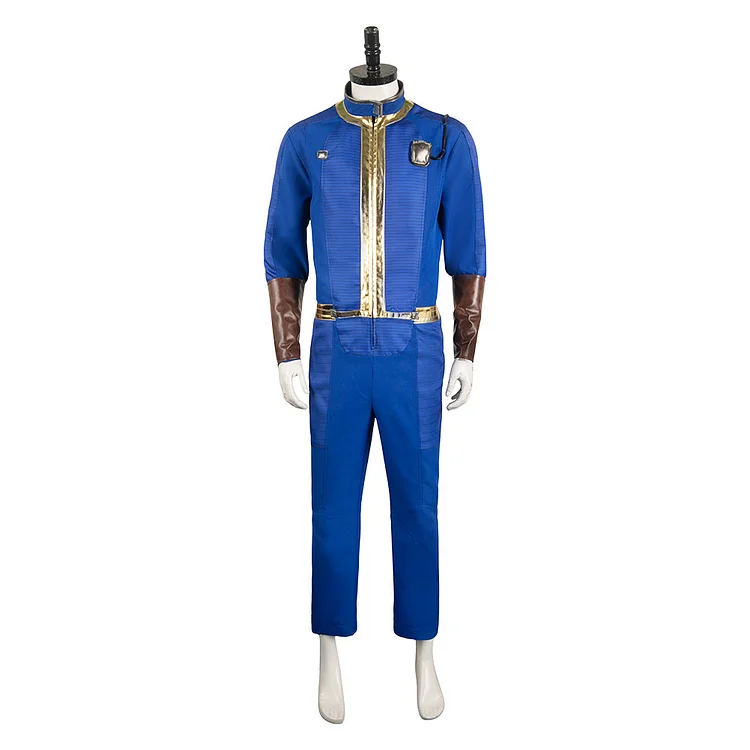 Fallout (2024) Vault Dweller Vault 88 Unisex Blue Jumpsuit Outfits Cosplay Costume Halloween Carnival Suit