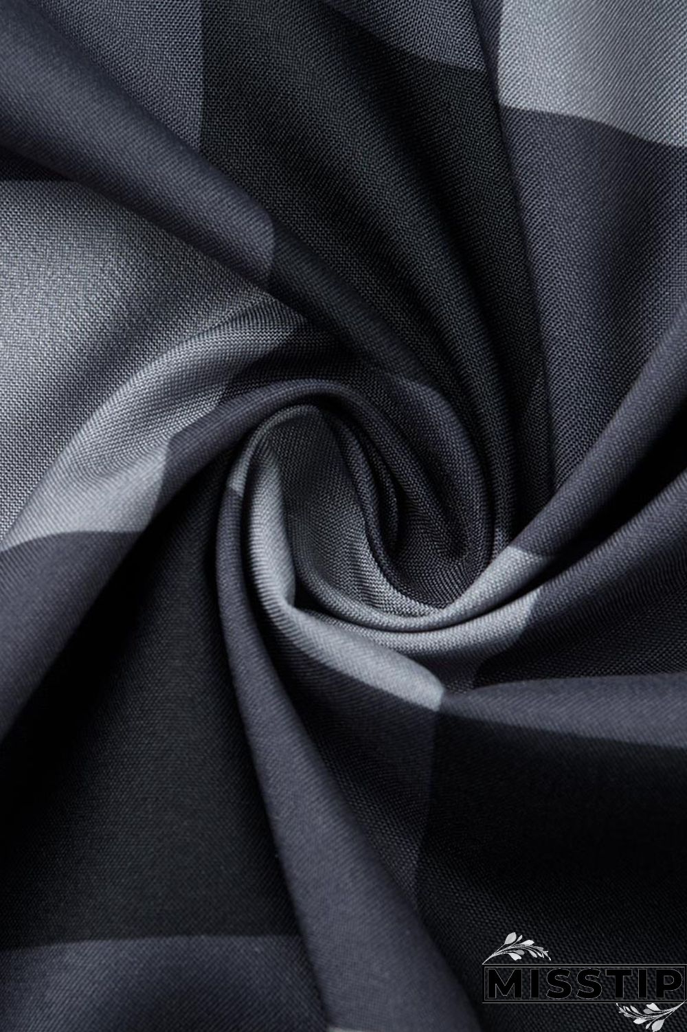 Deep Blue Casual Plaid Print Patchwork Buckle Turndown Collar Shirt Dress Dresses