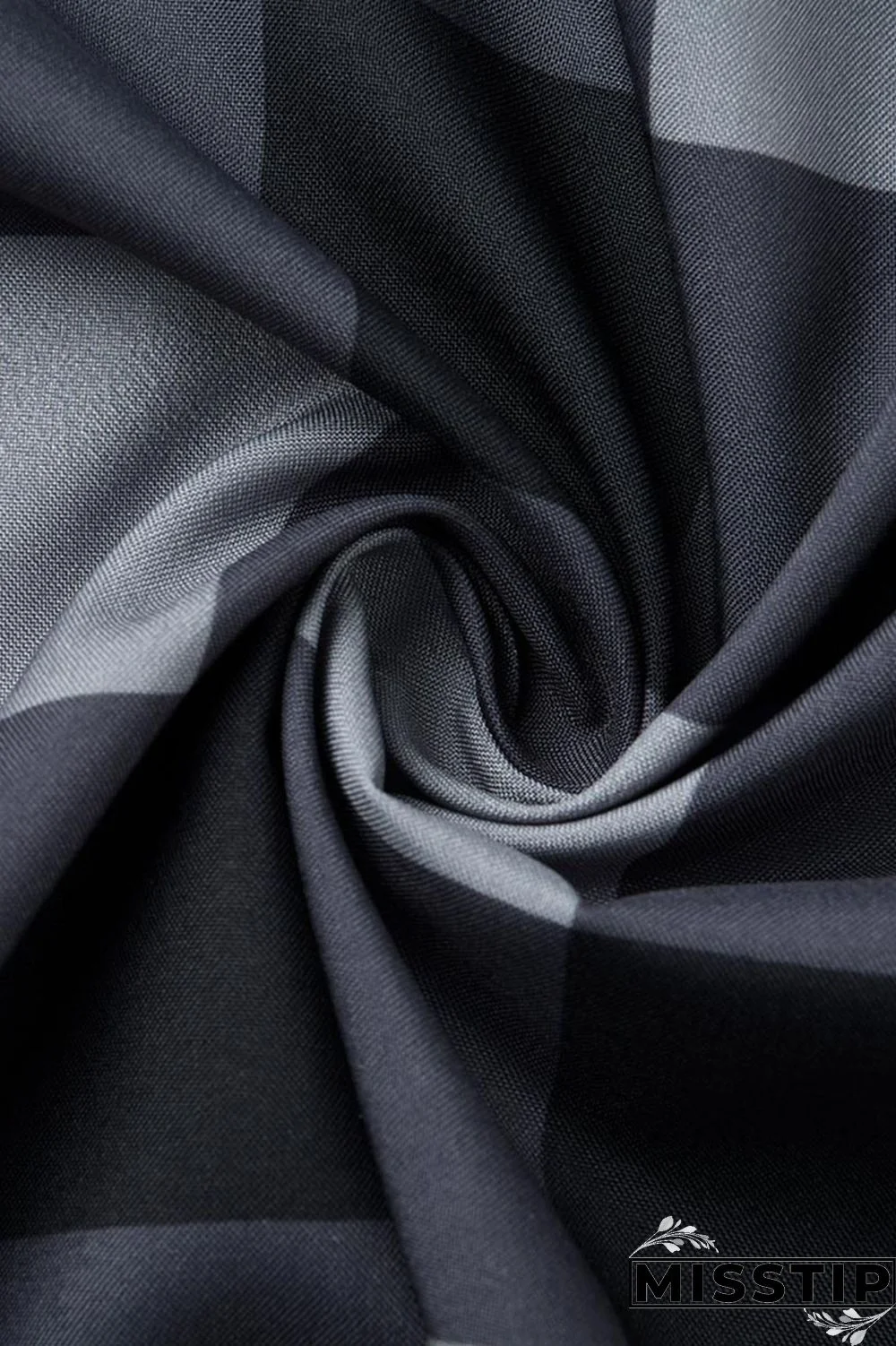 Deep Blue Casual Plaid Print Patchwork Buckle Turndown Collar Shirt Dress Dresses