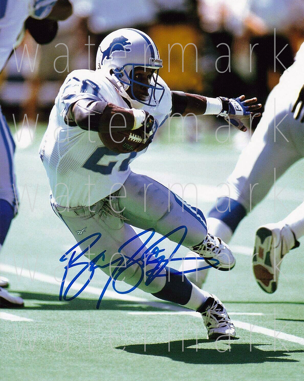 Barry Sanders Lions signed 8X10 Photo Poster painting picture poster autograph RP