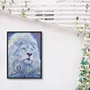 5D DIY Special Shaped Diamond Painting Lion Cross Stitch Embroidery Kits