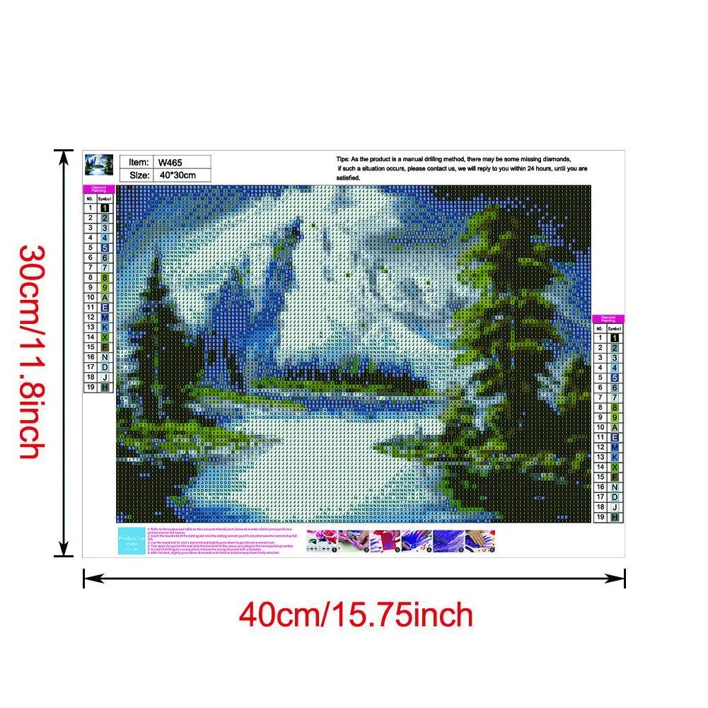 Diamond Painting - Full Round Drill - Scenery(Canvas|40*30cm)