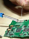 Electric Vacuum Solder Sucker Welding Desoldering Pump Welding Repair Pen