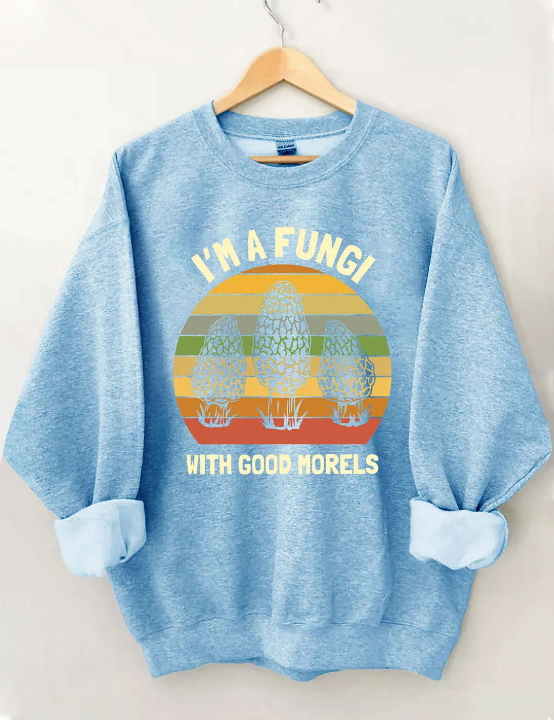 I'm A Fungi Sweatshirt