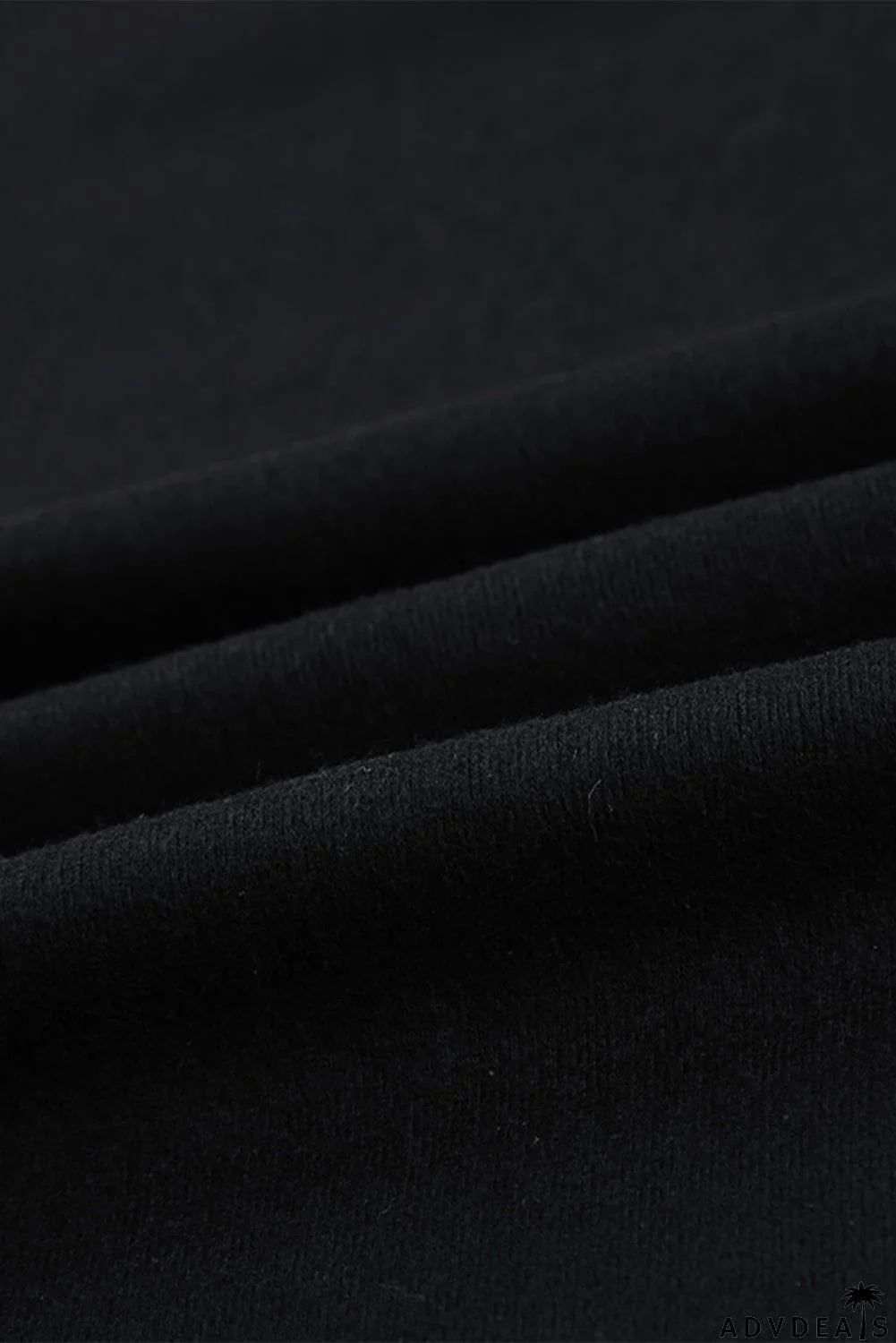 Sequin Shoulder Long Sleeve Top