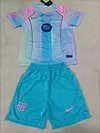 Joyfball 2025/2026 Kids Size  Barcelona Special Edition Football Shirt 1:1 Thai Quality
