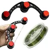 Fishing Bobbin Knotter Knot Assist Tool Line Wire Knotting Tool Fishing Supplies