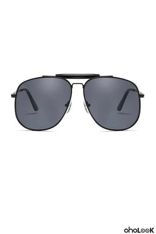 Retro Pilot Sunglasses