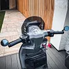 1 Pair 7/8 Motorcycle Bar End Mirror Motorcycle Handle Bar End Rearview Mirrors