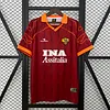 1999/2000 Retro AS Roma Home Football Shirt 1:1 Thai Quality
