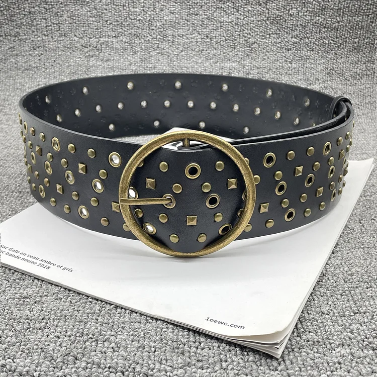 Retro Western Cowboy Style Belt