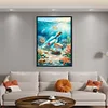 (Multi-Style) Marine Life-11CT Stamped Cross Stitch  40*50cm/15.75*19.69in