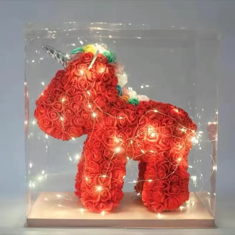 25CM Luxury Rose Unicorn-Valentine's Day Gift