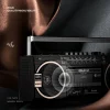 Retro tape recorder vintage 80s radio cassette player small multi-function player