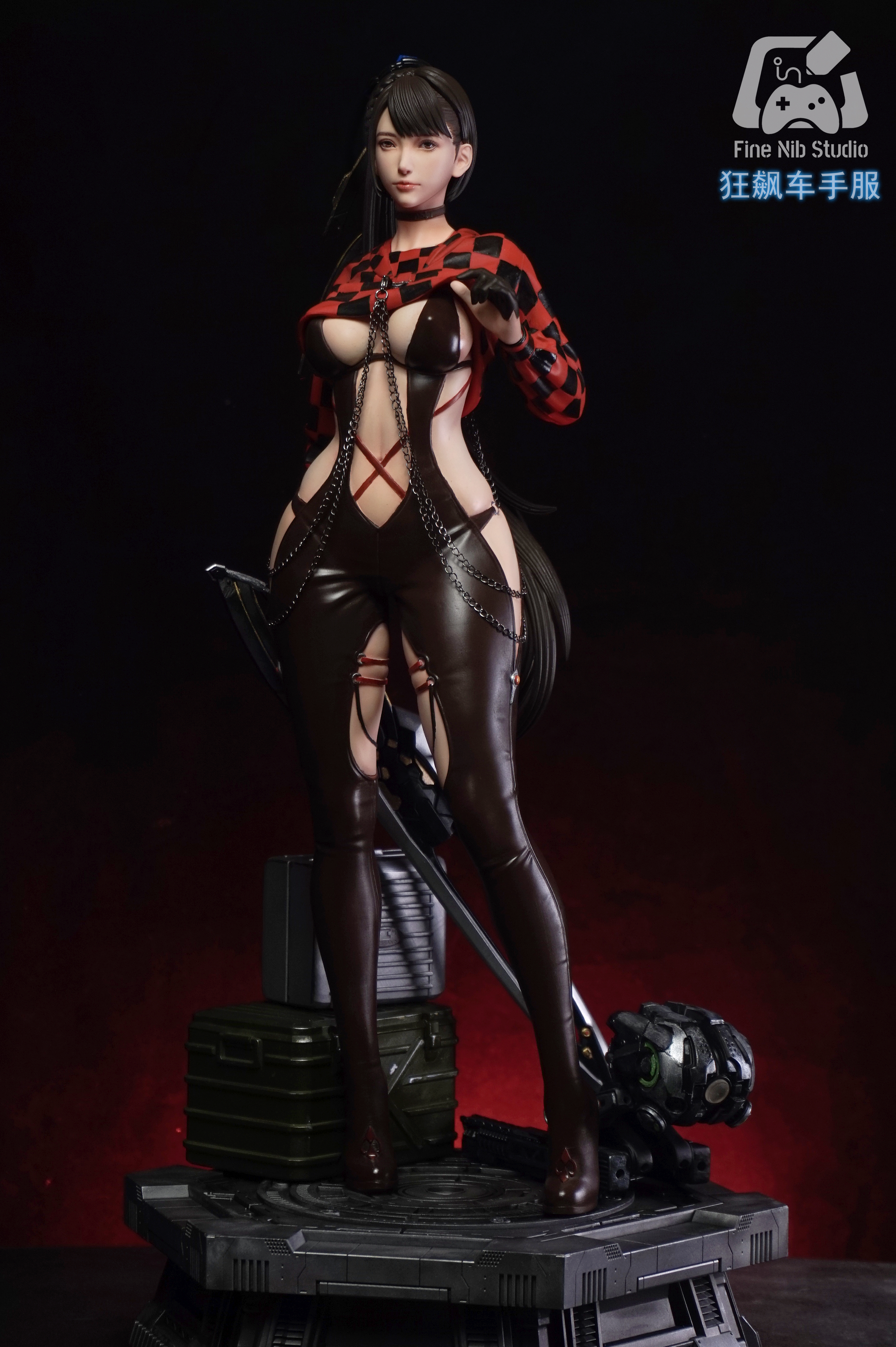 Fine Nib Studio - Stellar Blade Eve 1/4 Statue(GK) (Adult 18+)-