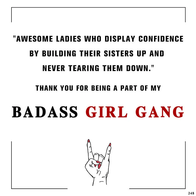 Gift Card - Badass Girl Gang Gift Card
