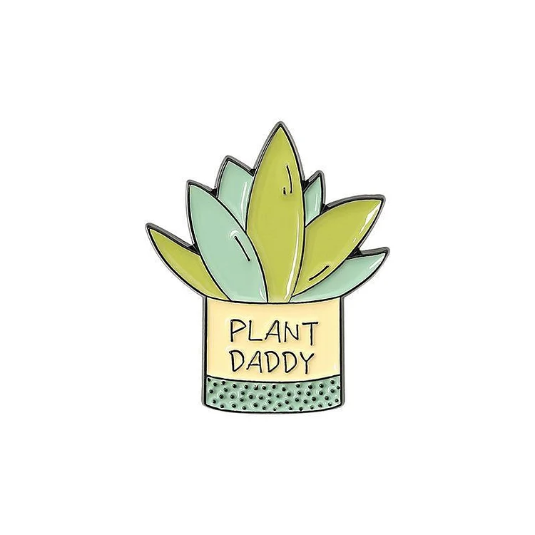 Potted Plants Pins