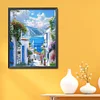 Sea View Villa-11CT Stamped Cross Stitch 40*50cm/15.75*19.69in tapestrymarket